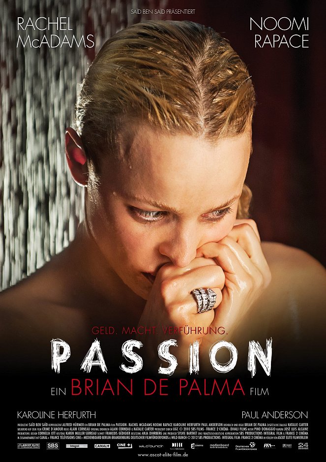 Vášeň - Plakáty