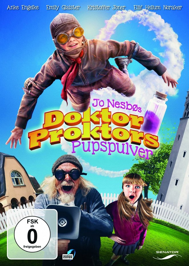 Jo Nesbø: Doktor Proktor a prdící prášek - Plakáty