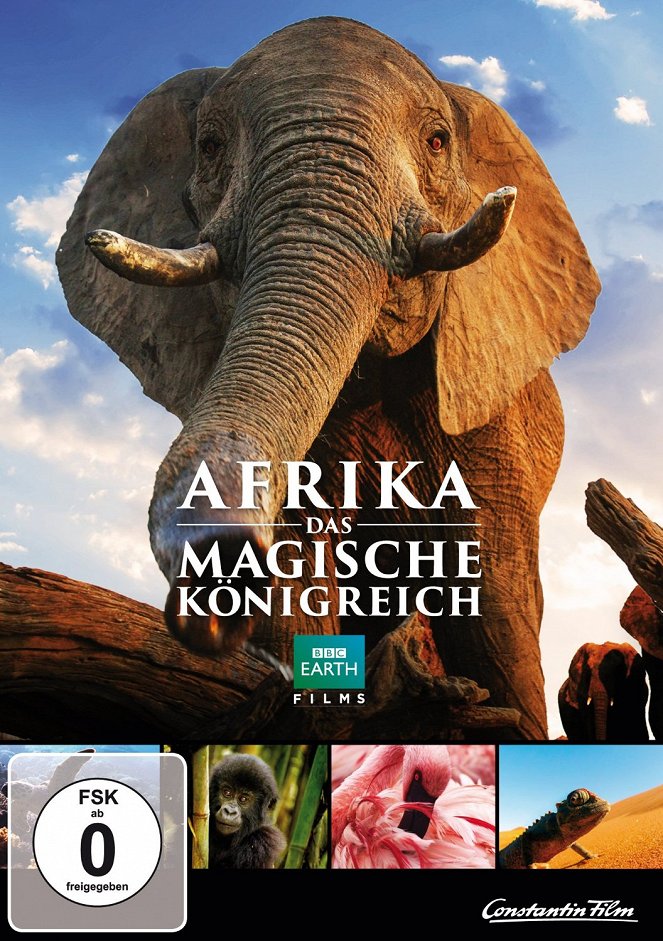 Afrika - Das magische Königreich - Plakate