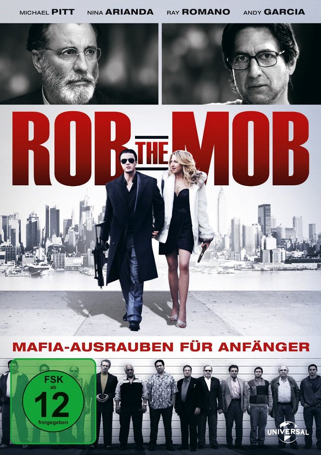 Rob the Mob - Mafia ausrauben für Anfänger - Plakate