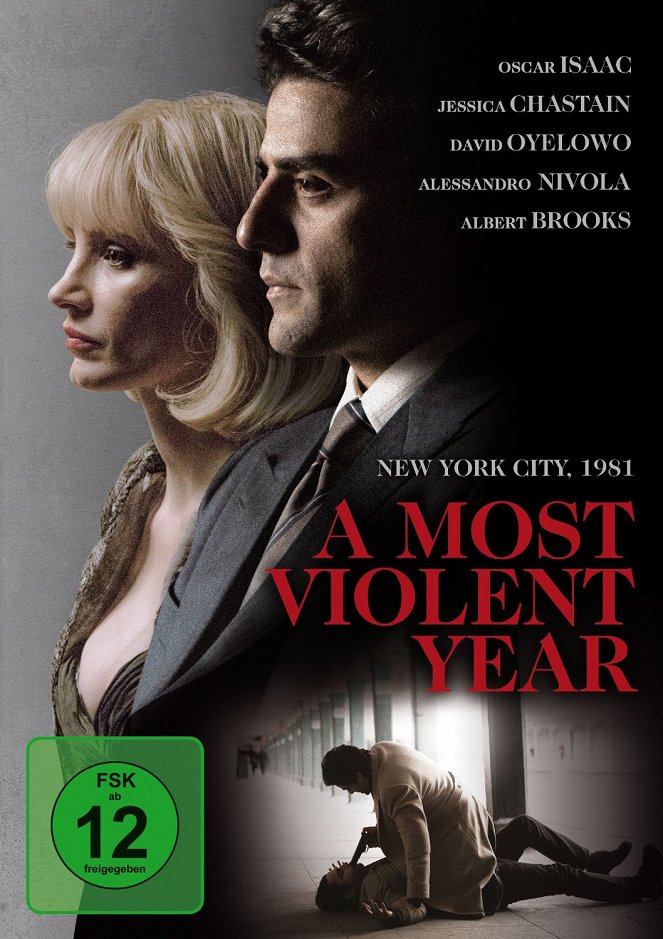 A Most Violent Year - Plakate