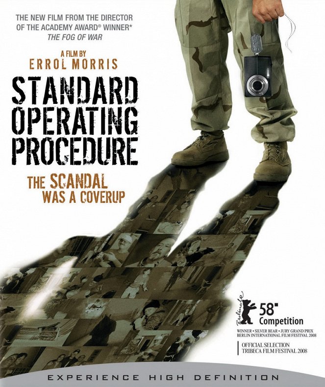 Standard Operating Procedure - Affiches