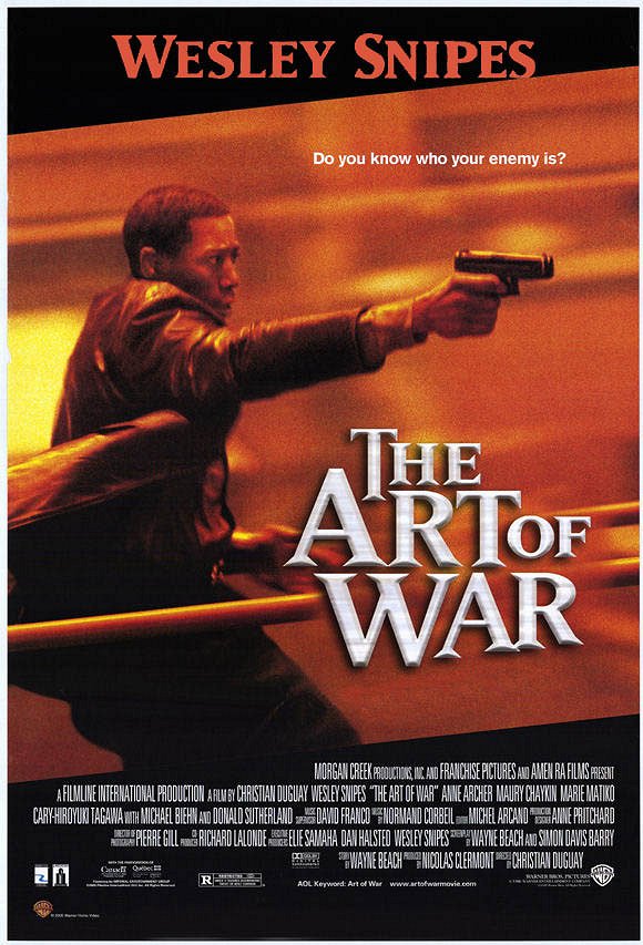 The Art of War - Plakate