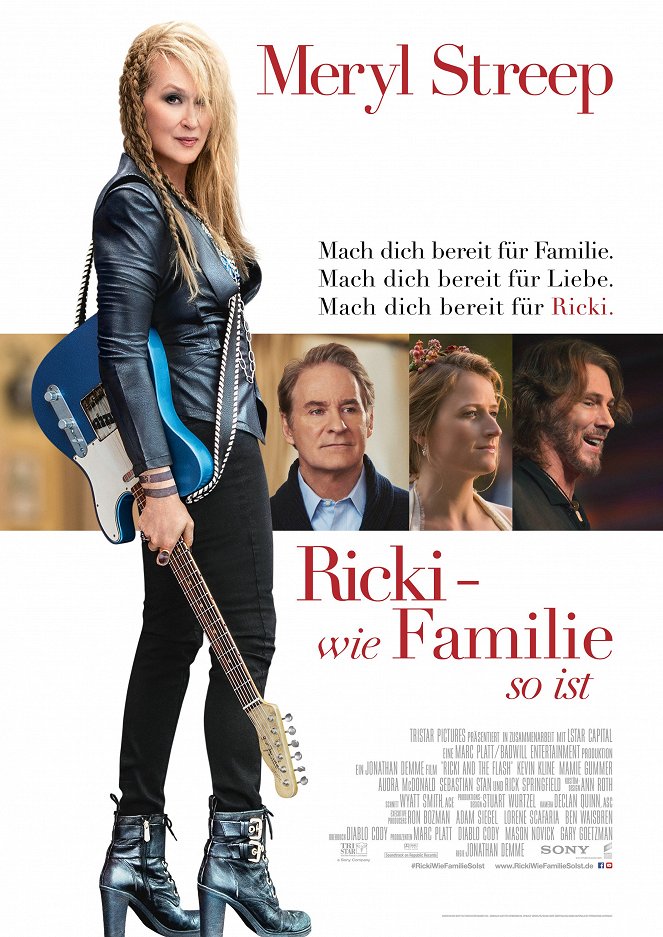 Ricki - Wie Familie so ist - Plakate