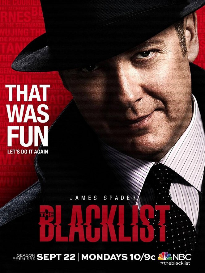 The Blacklist - The Blacklist - Season 2 - Carteles