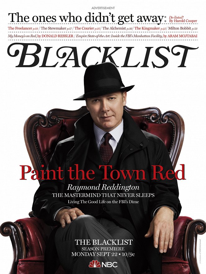 The Blacklist - Affiches