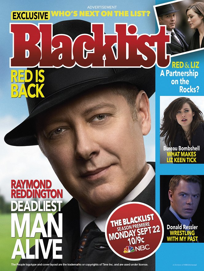 The Blacklist - Carteles