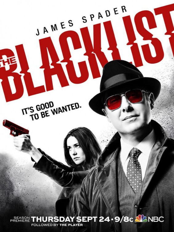 The Blacklist - Season 3 - Julisteet