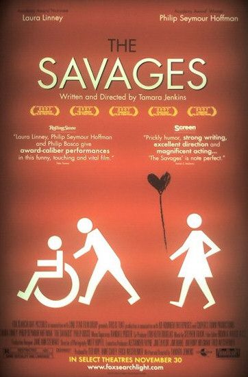 La familia Savages - Carteles