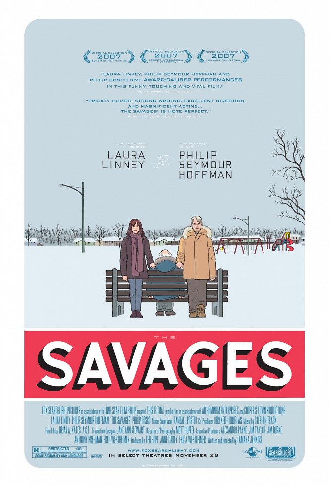 Die Geschwister Savage - Plakate