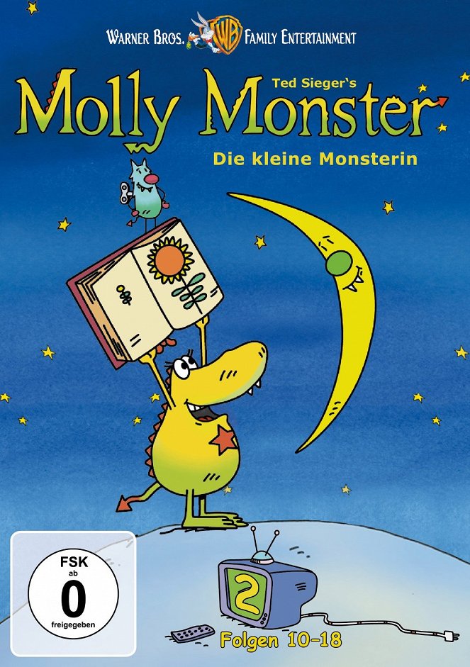 Ted Sieger’s Molly Monster - Plakaty
