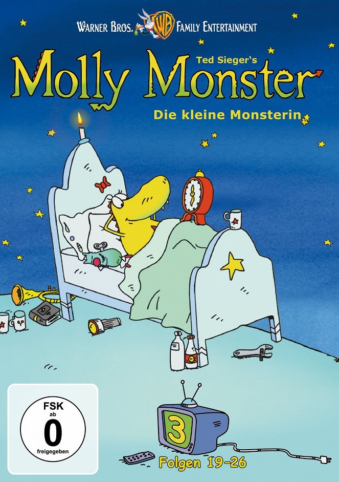 Ted Sieger’s Molly Monster - Plakaty