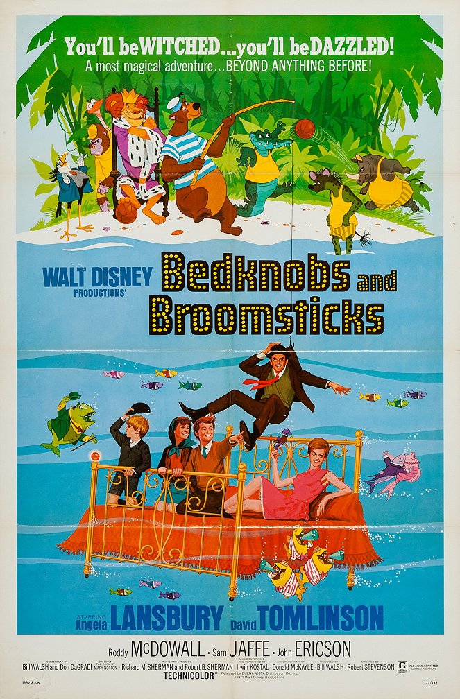 Bedknobs and Broomsticks - Posters