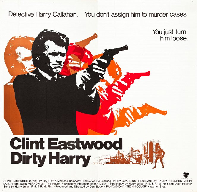 Dirty Harry - Plakate