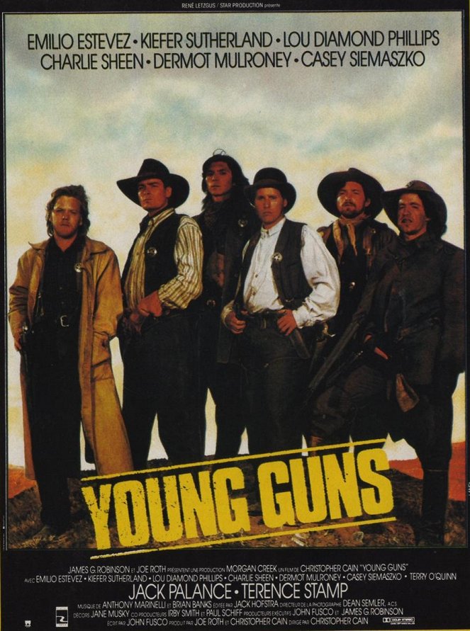 Young Guns - Affiches