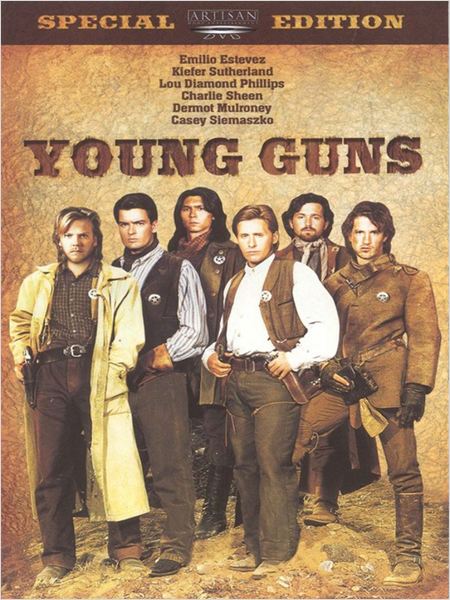 Mladé pušky - Plakáty