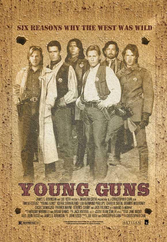 Mladé pušky - Plakáty