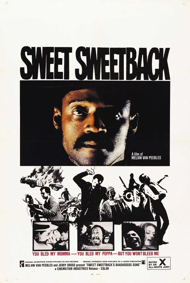 Sweet Sweetback's Baadasssss Song - Plakaty