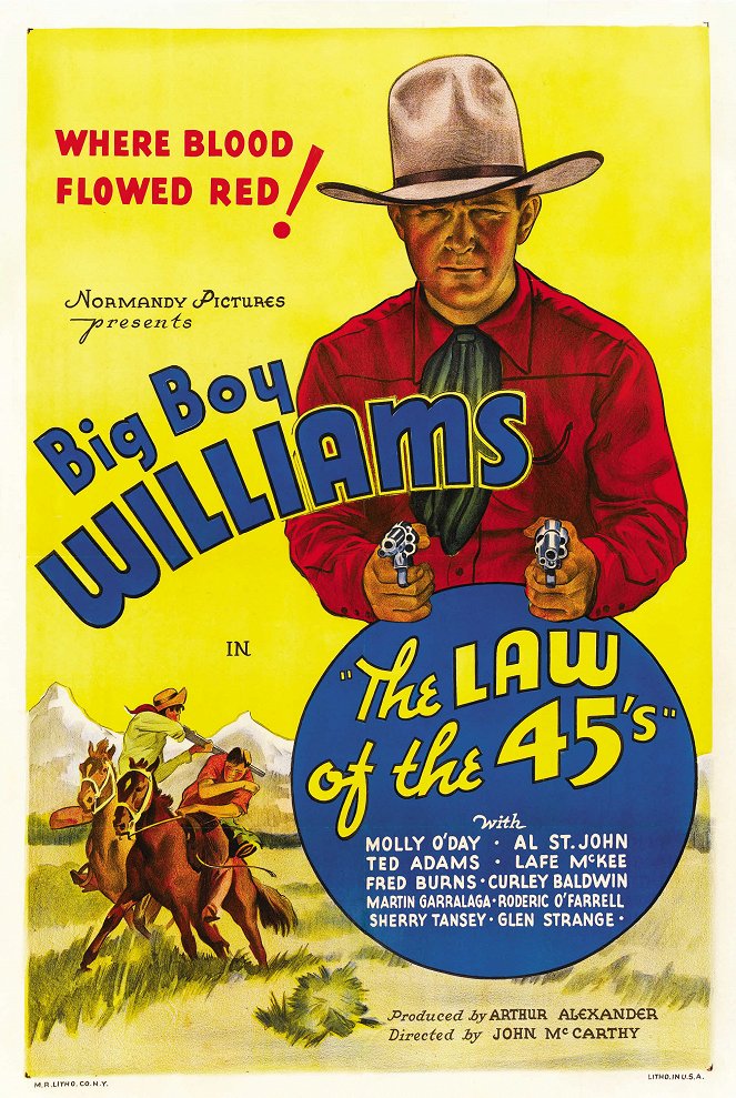 The Law Of The 45's - Carteles