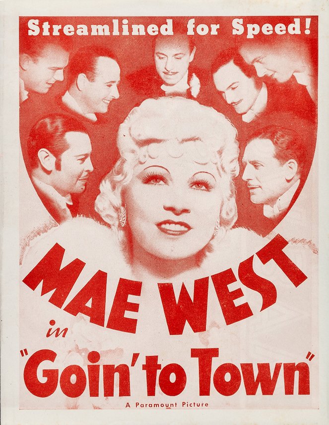 Goin' to Town - Plakátok