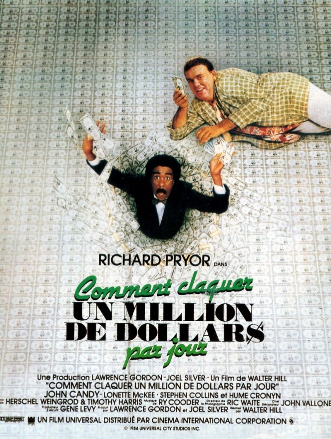 Comment claquer un million de dollars par jour - Affiches