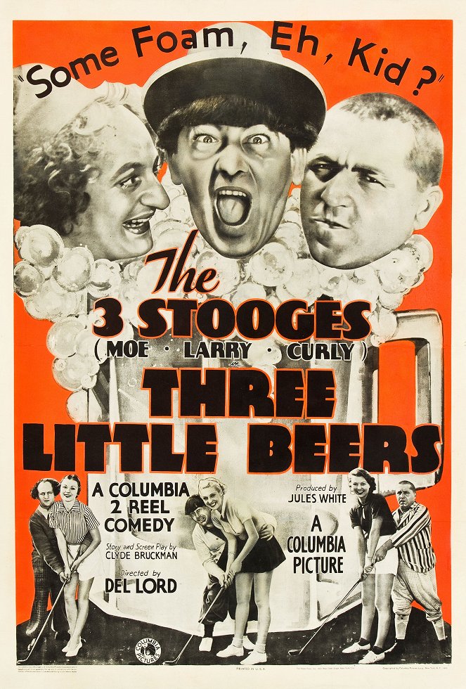 Three Little Beers - Plakate