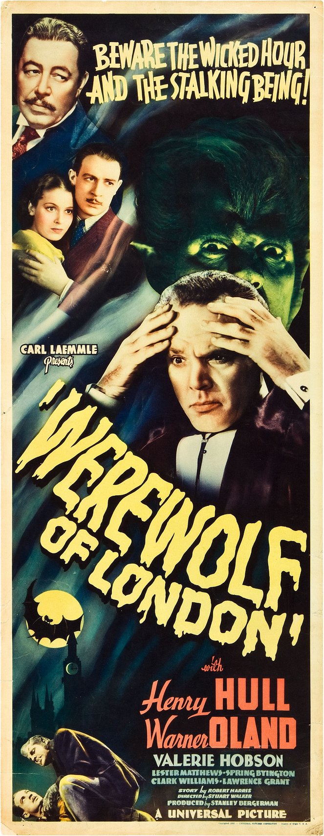 Werewolf of London - Posters