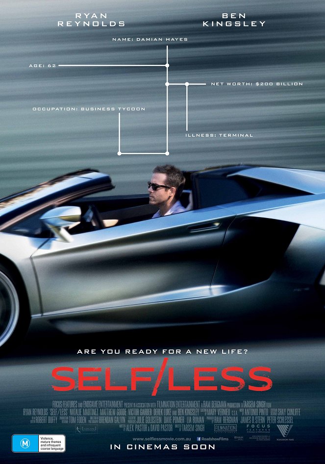Self/less - Posters