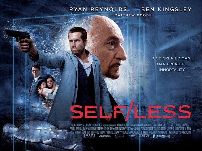 Self/less - Posters