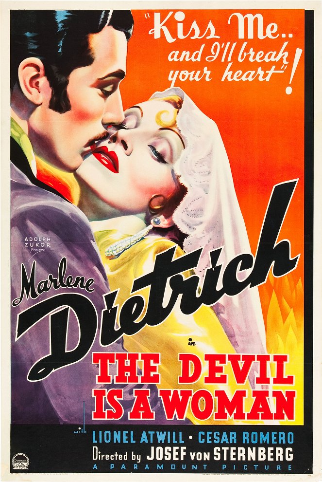 The Devil Is a Woman - Posters