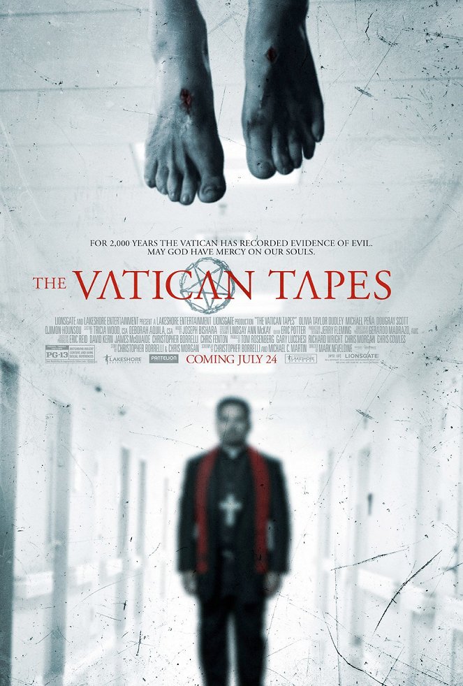 Les Dossiers secrets du Vatican - Affiches