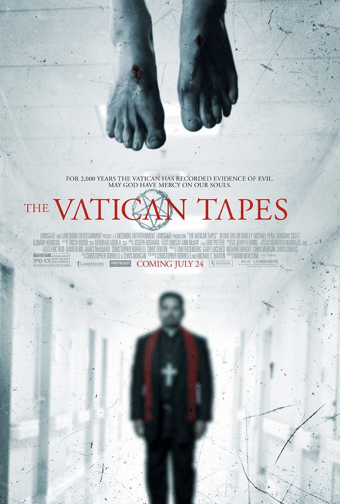 The Vatican Tapes - Plagáty