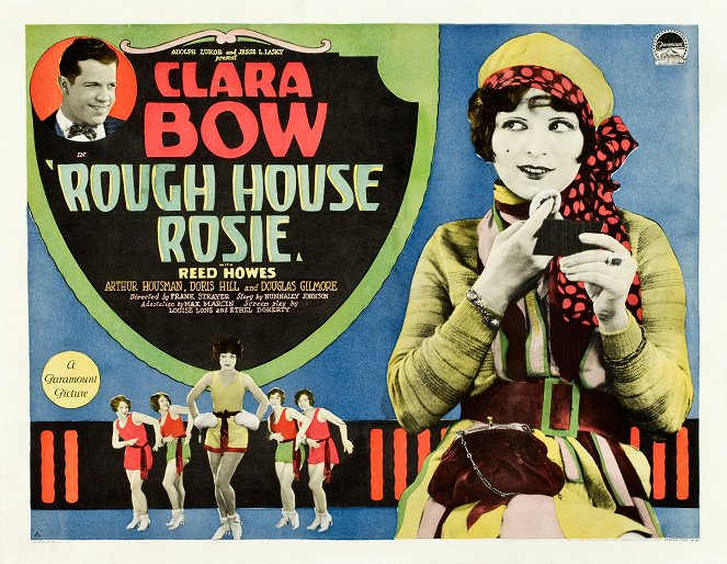 Rough House Rosie - Posters