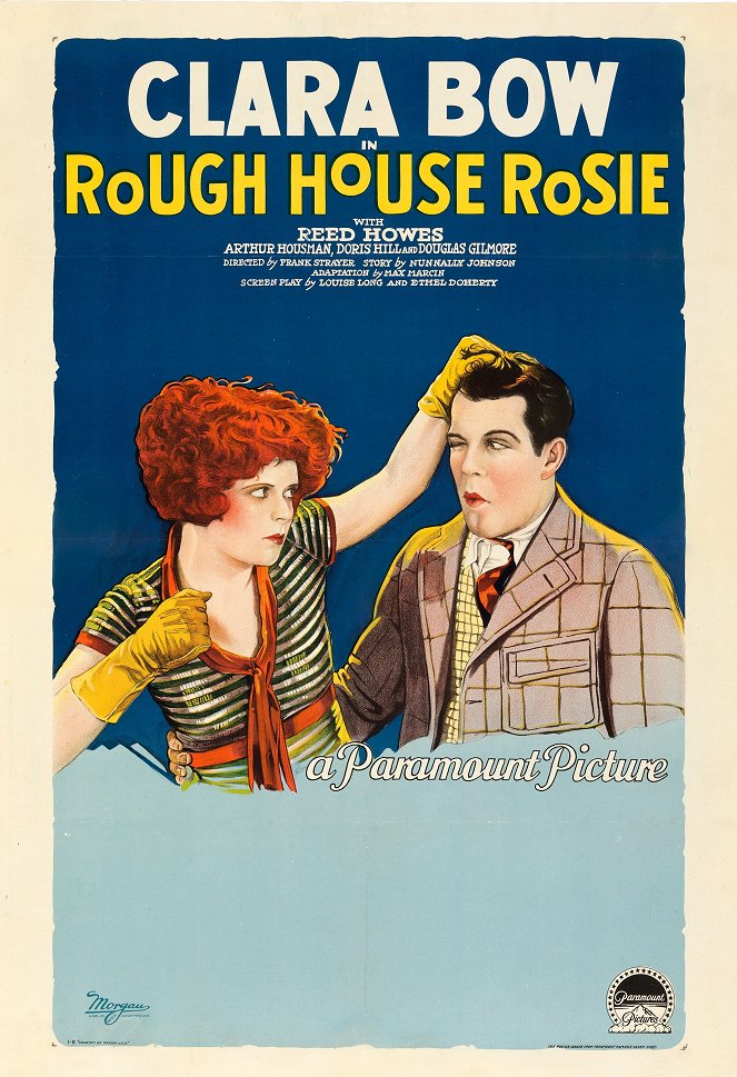 Rough House Rosie - Plagáty