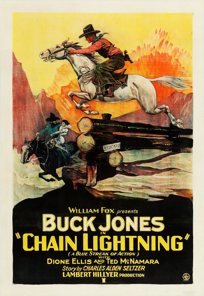 Chain Lightning - Posters