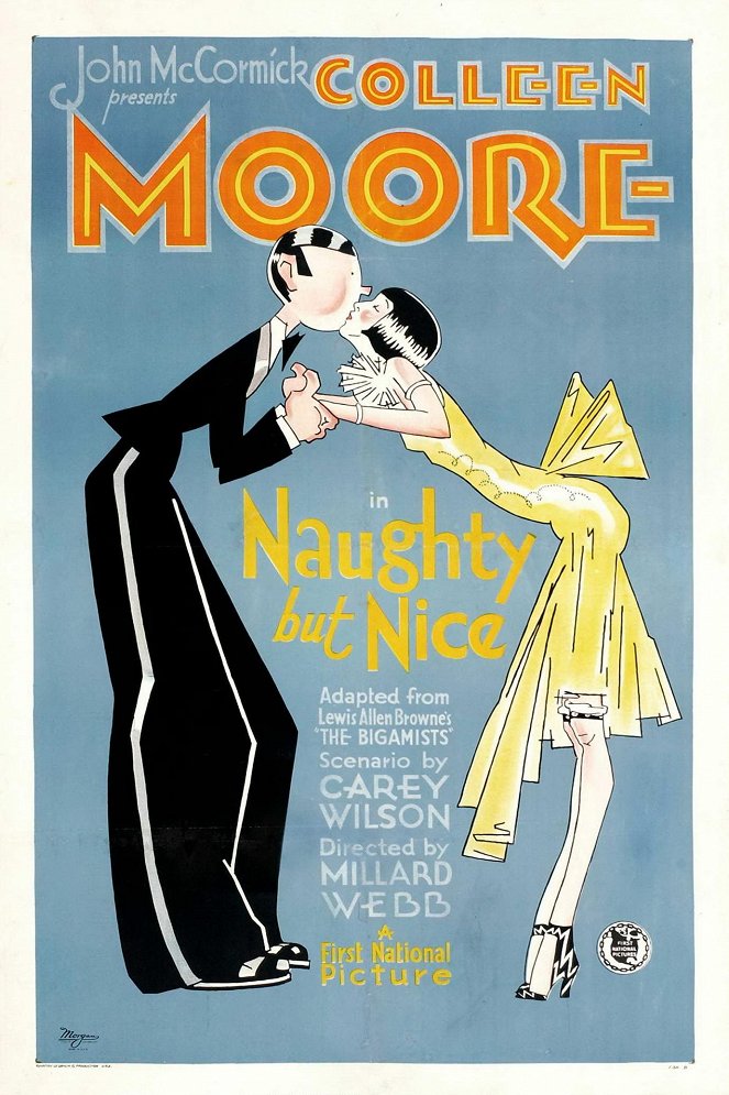 Naughty But Nice - Posters