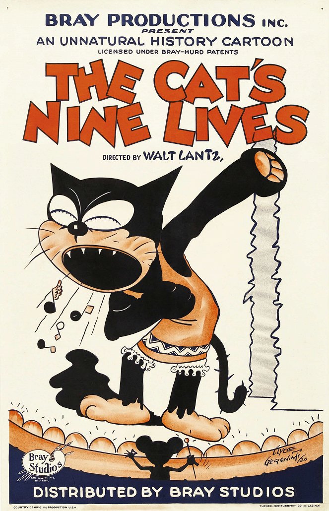 The Cat's Nine Lives - Plakáty