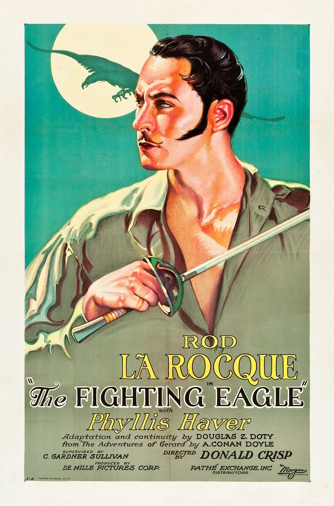 The Fighting Eagle - Cartazes
