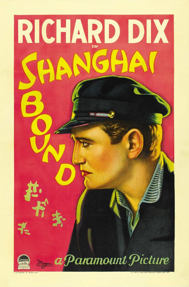Shanghai Bound - Plagáty