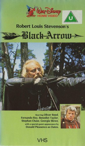 Black Arrow - Affiches