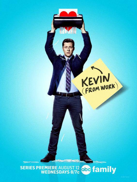 Kevin from Work - Affiches