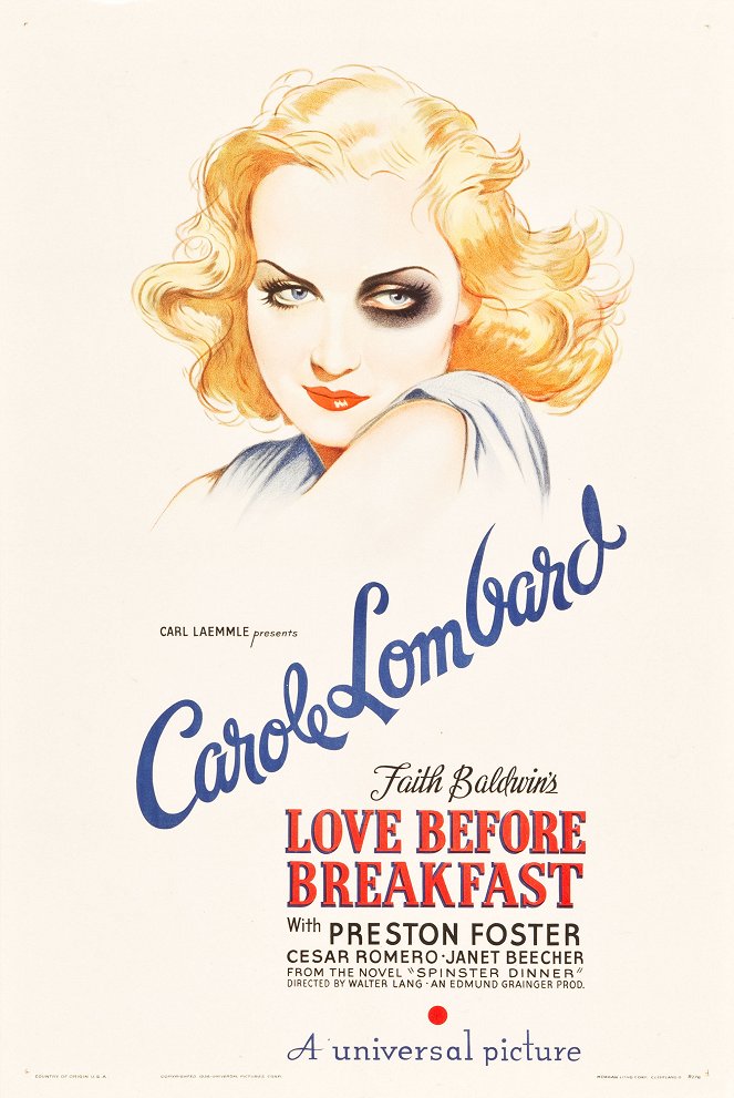 Love Before Breakfast - Plakátok