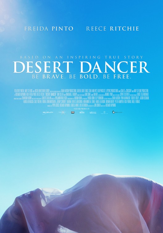 El bailarín del desierto - Carteles