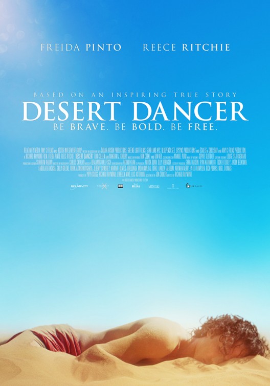 Desert Dancer - Plakáty