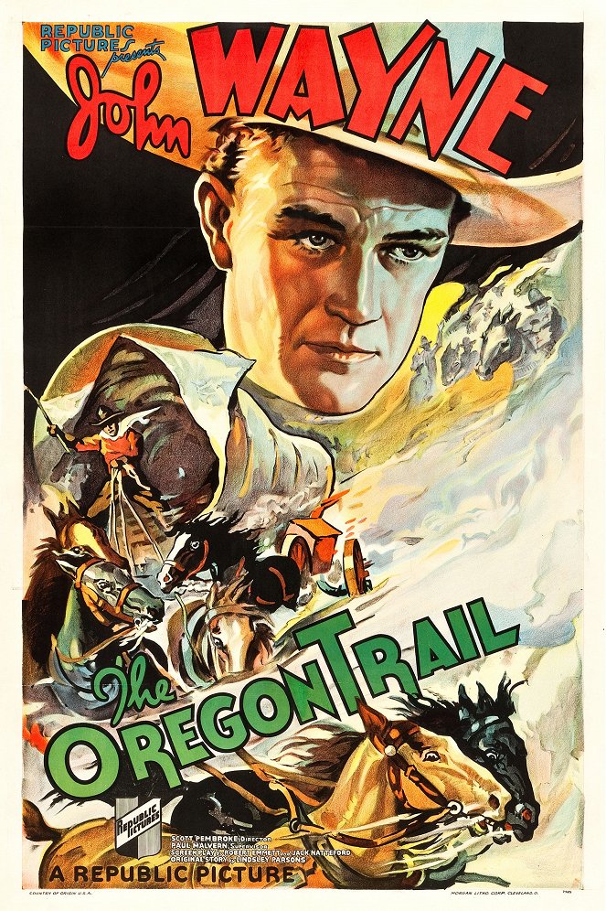 The Oregon Trail - Plakáty