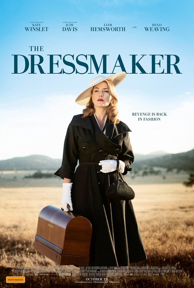 The Dressmaker - Julisteet