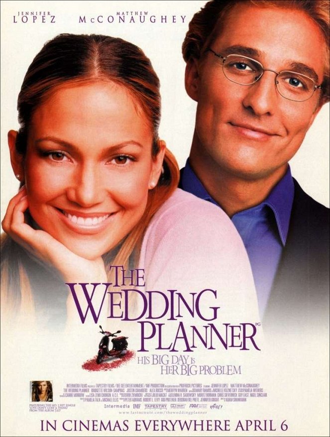 The Wedding Planner - Posters