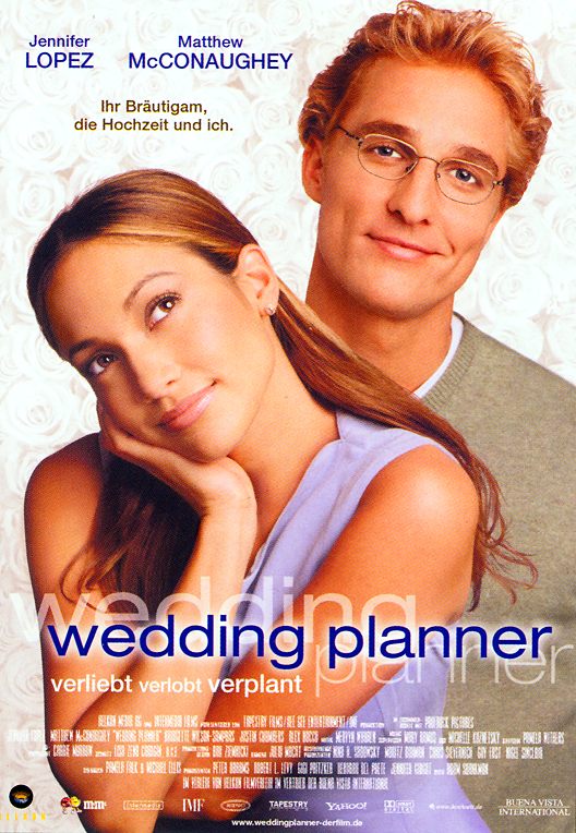 Wedding Planner - verliebt, verlobt, verplant - Plakate