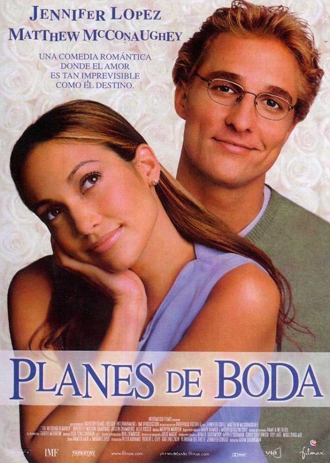 Planes de boda - Carteles