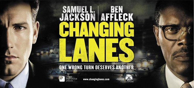 Changing Lanes - Cartazes